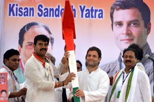 Rahul Gandhi in telangana