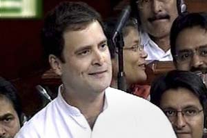 Rahul Gandhi speech on land bill