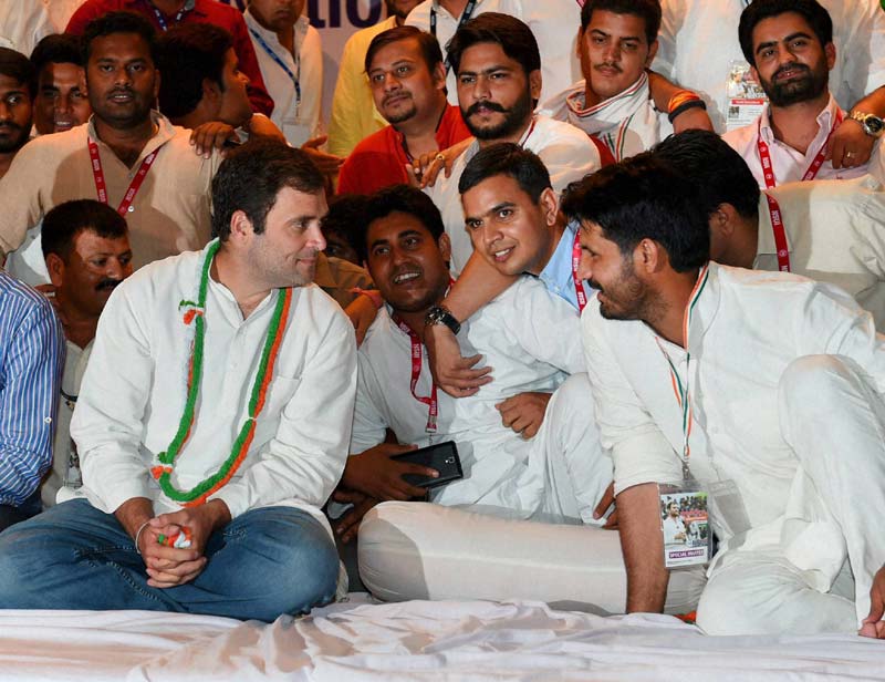 Rahul Gandhi on RSS