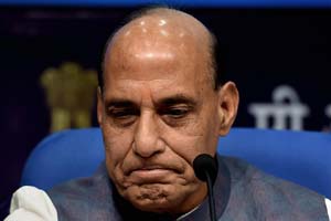 Rajnath singh on nehru