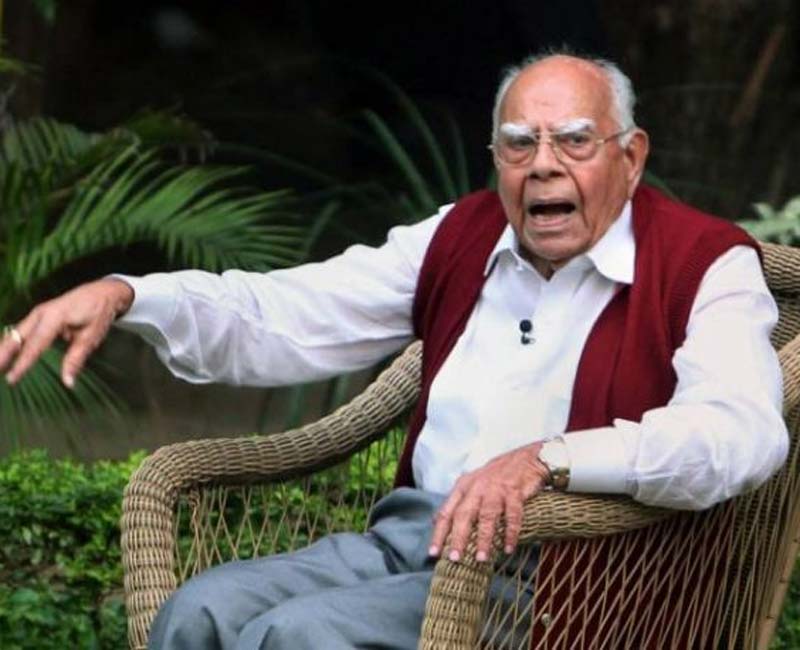 Ram Jethmalani