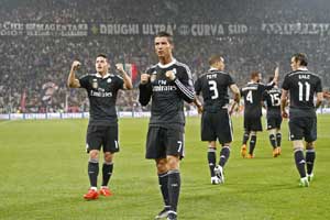 Real Madrid forbes poll