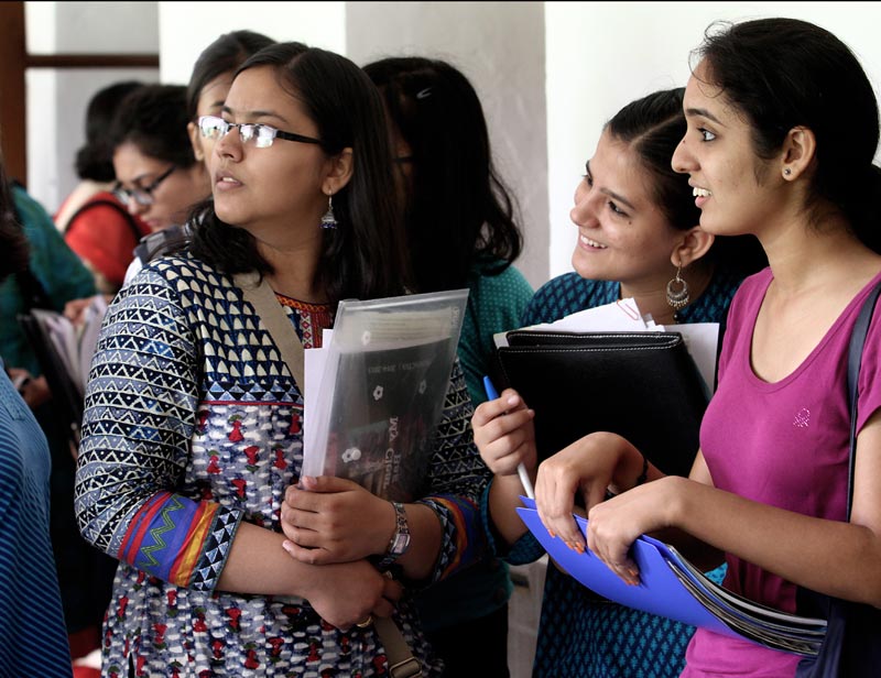 However, for all official purposes, students will have to provide the original marksheet when asked and this print out will not do to complete formalities at educational institutions. (Respresentational image; Express Photo)