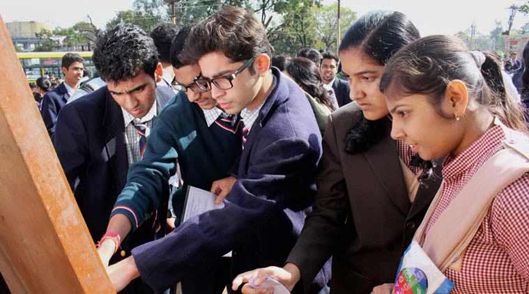 JKBose class X result 2015 declared, girls bag top 3 positions </br><br> JKBose result 2015: Jammu and Kashmir Board of School Education (JKBOSE) today declared the results of class 10 examination in which the top three positions have been bagged by girls. A total of 50,535 students -- 26,900 boys and 23,600 girls - had appeared in the examination which was held in March because of the floods that hit the Valley in September last year. The first three positions have been shared by seven girls, JKBOSE officials said. Anika Shabir, a student of a private school in Awantipora area of Pulwama district in south Kashmir has secured the first position with 494 marks out of maximum 500. The second position has been shared by four girls with 491 marks, while the third position was shared by two girls who obtained 490 marks. (Express photo)</br><br><strong>Read full story:</strong> <a href="https://www.financialexpress.com/article/industry/jobs/jkbose-class-10th-board-result-2015-declared-jammu-and-kashmir-board-class-10-exam-results-out-check-website/74065/" target="_blank"><strong>JKBOSE result 2015 declared; Jammu and Kashmir Board Class 10 exam results out, check website</strong></a>