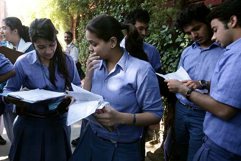 CBSE class 10th result 2015