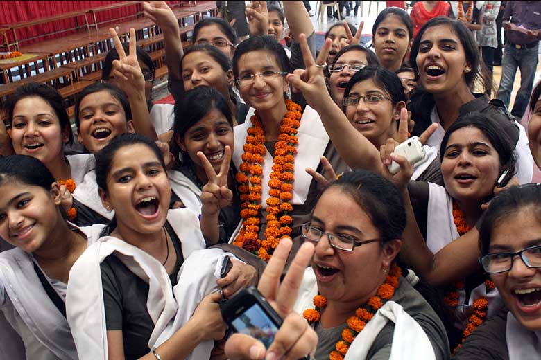 CBSE class 10th result 2015