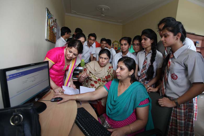 CBSE class 10th result 2015