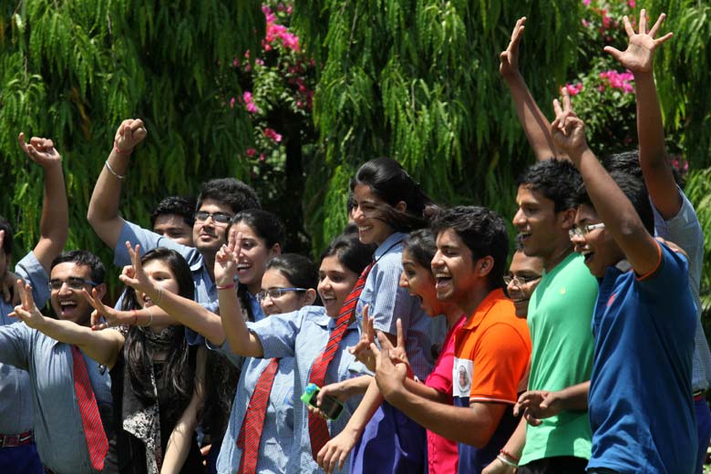 CBSE class 10th result 2015