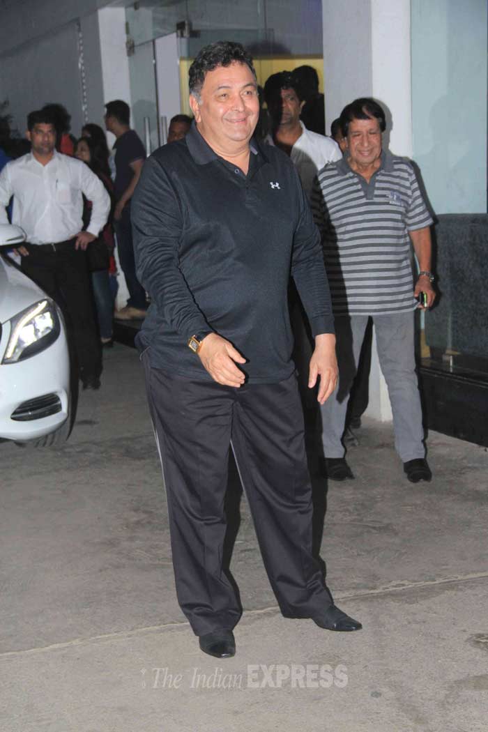 Rishi Kapoor on Abhijeet