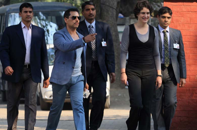 Congress Robert Vadra