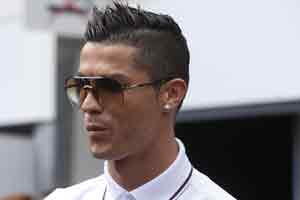 Cristiano ronaldo supports real madrid