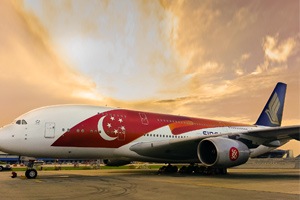 Singapore Airlines’ A380s to adopt special livery to celebrate nation’s Golden Jubilee