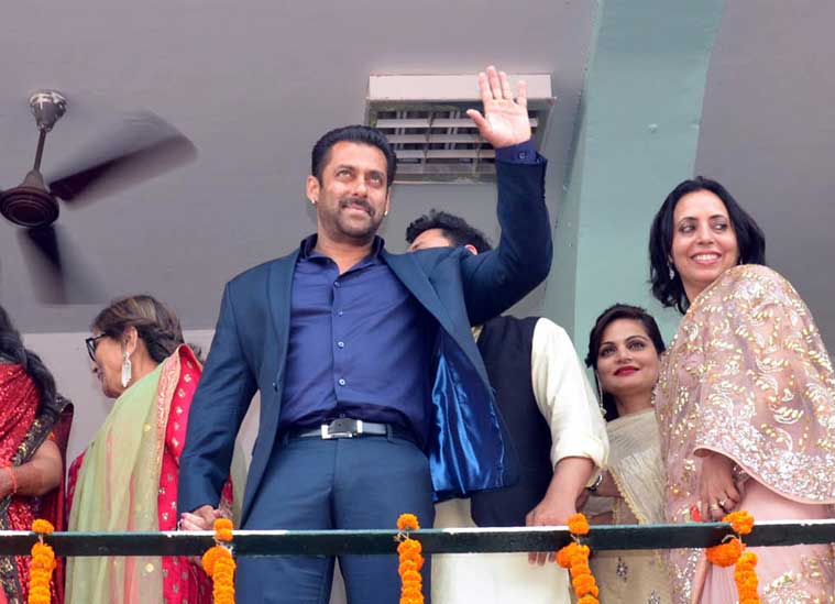 Salman Khan in jail