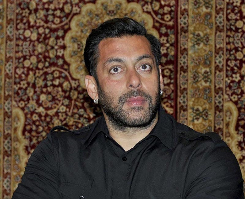 Salman Khan said producers were 'fools' to ignore Kashmir and added, "I am sure other filmmakers will come to Kashmir for their films." (PTI)