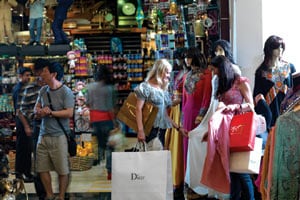 shopping addiction