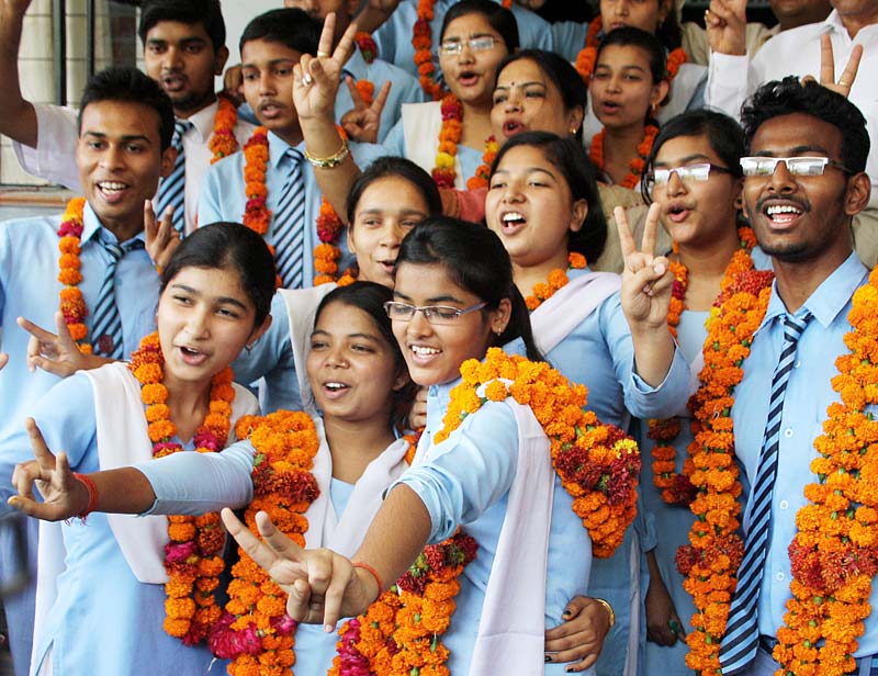 UP Board result 2015