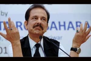 Subrata Roy Sahara Group