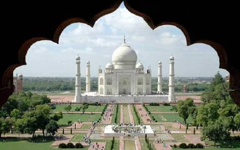 Parliament Taj Mahal