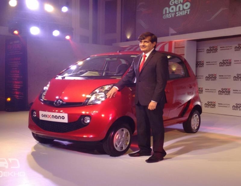 The wait is finally over and Tata Motors’ most awaited Nano GenX has been unveiled priced at Rs 1.99 lakh for XE variant (ex-showroom, New Delhi). The Tata Nano AMT is ready to give stiff competition to Hyundai Eon, Alto 800 and Maruti Suzuki Alto K10. <a href="http://www.cardekho.com/carmodels/Tata/Tata_Nano" target="_blank"><strong> Tata Nano GenX</strong></a> has been launched in five different variants; the other four XM, XT, XMA (Easy Shift AMT) and XTA (Easy Shift AMT) are priced at Rs 2.29 lakh, Rs 2.49 lakh, Rs 2.69 lakh and Rs 2.89 lakh respectively.