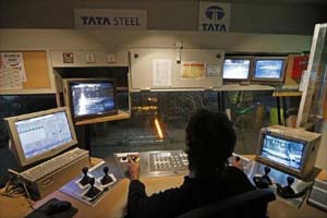 Tata Steel shares