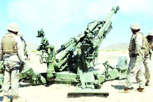 m 777 howitzer, m777 ultra-light towed howitzers, M 777 Ultra-Light Howitzers, BAE Systems, Defence Acquisition Council, Manohar Parrikar m 777 howitzer, m777 ultra-light towed howitzers, M 777 Ultra-Light Howitzers, BAE Systems, Defence Acquisition Council, Manohar Parrikar