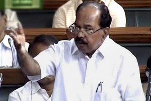 Veerappa Moily in Lok Sabha Veerappa Moily in Lok Sabha