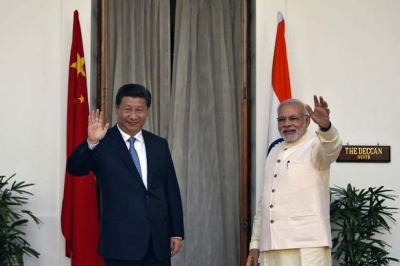 India China McMahon line