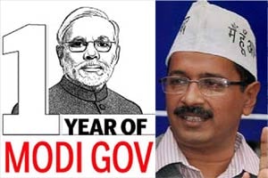 aam aadmi party BJP