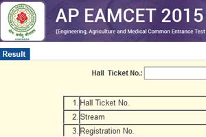 AP EAMCET Results 2015