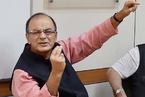 Arun Jaitley on banks fund