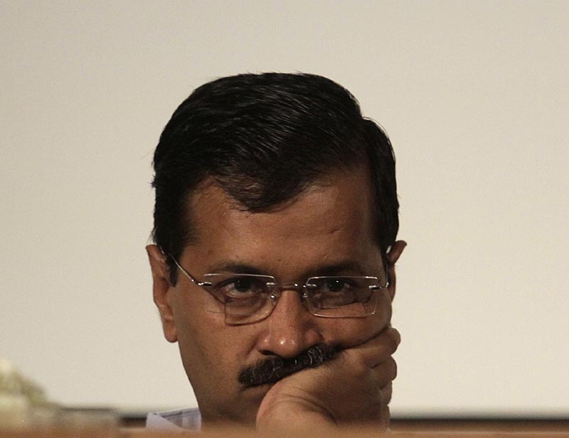 4. LG has jeopardised democracy and the Constitution by turning the entire relationship between himself and council of ministers on its head, he added. (Express photo by Praveen Khanna)