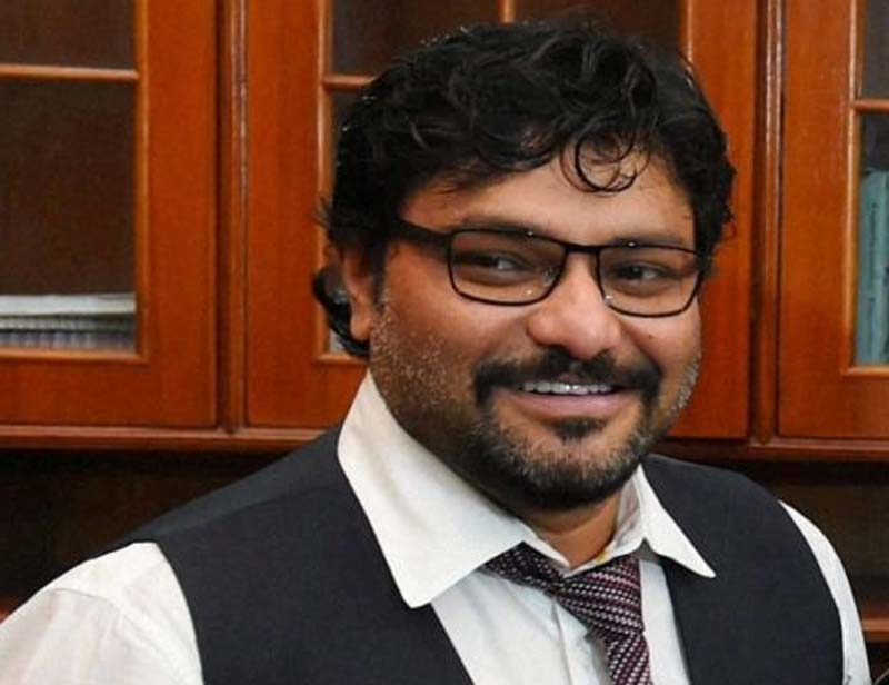 babul supriyo effigy burnt