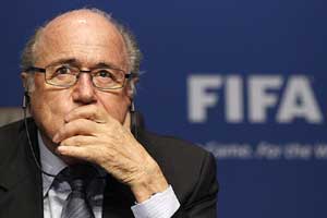 FIFA president sepp blatter