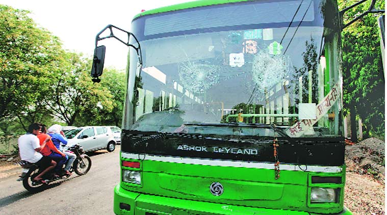 Bus accident in MP