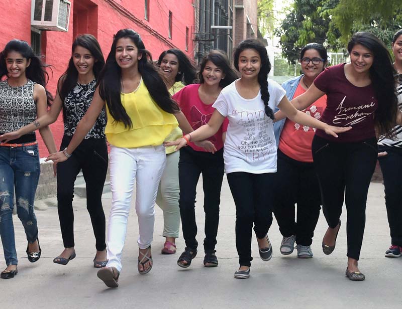 RBSE 10th result 2015