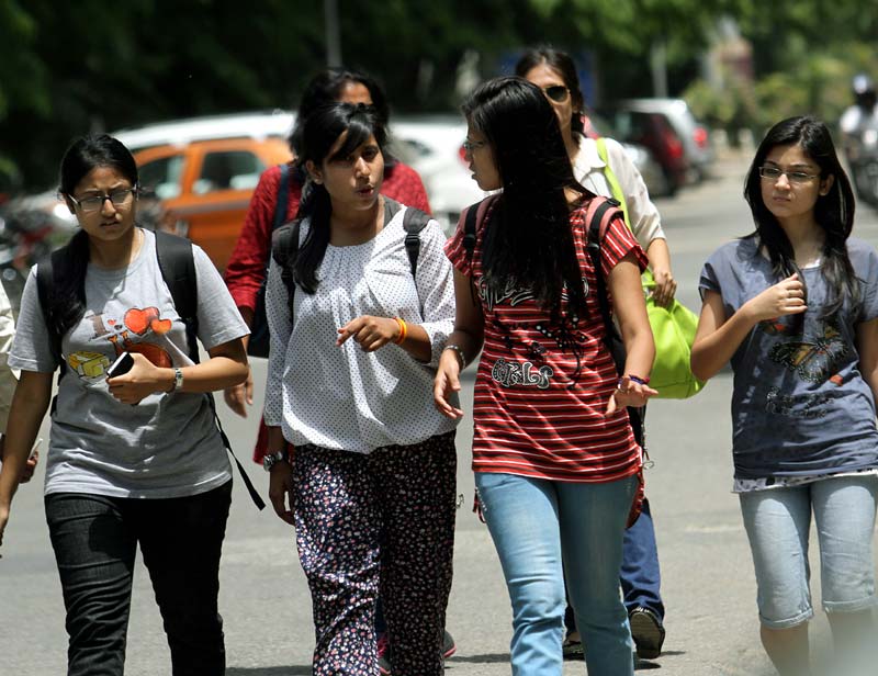 delhi university admission