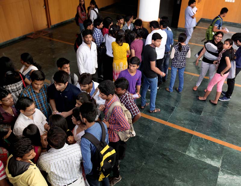 delhi university admission