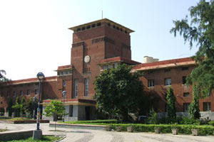 Arvind kejriwal delhi university