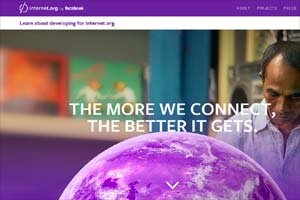 Facebook internet.org
