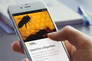 facebook, facebook instant articles, facebook news, news articles on facebook, The New York Times, National Geographic, BuzzFeed, NBC, The Atlantic, The Guardian, BBC News, Spiegel