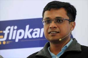 sachin bansal flipkart