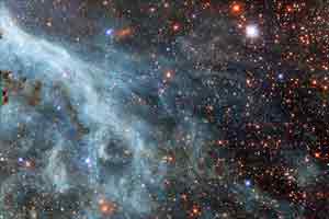 galaxy of stars