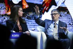 bill and melinda gates foundation