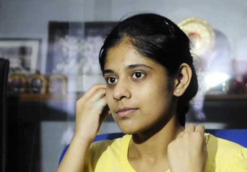 M Gaytri cbse result 2015