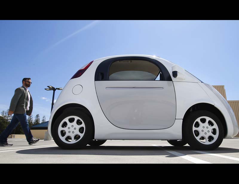 Google self driving car