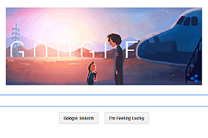 Google doodle: Sally Ride was also the youngest American astronaut to travel to space, and remains so till date. Google doodle: Sally Ride was also the youngest American astronaut to travel to space, and remains so till date.