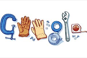 Google doodle labour day