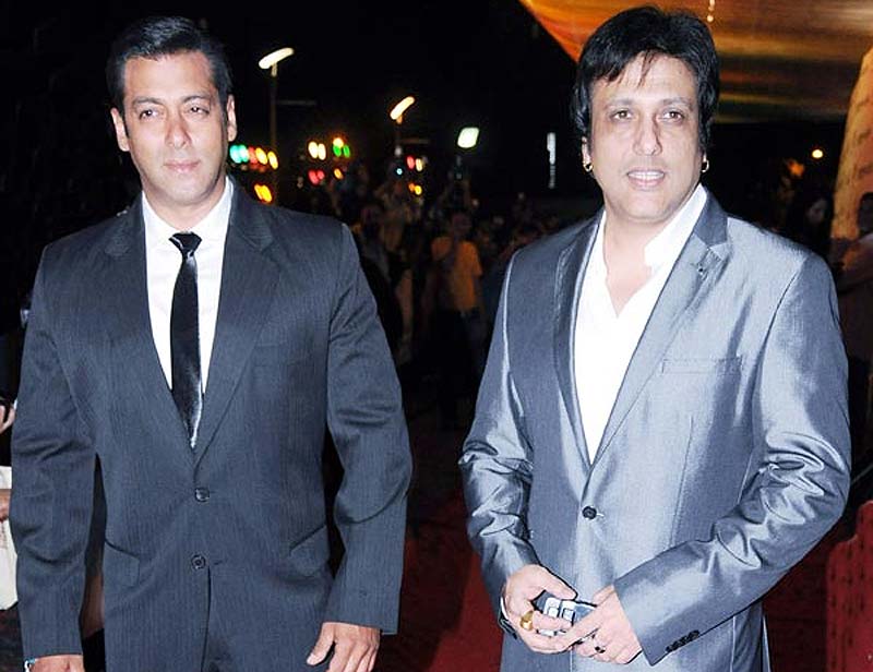 Govinda on salman khan