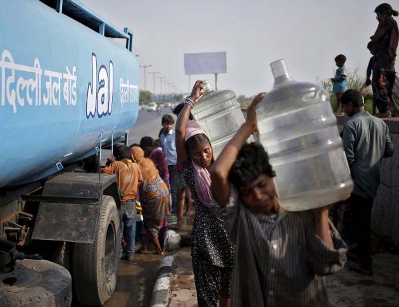 heat wave in delhi