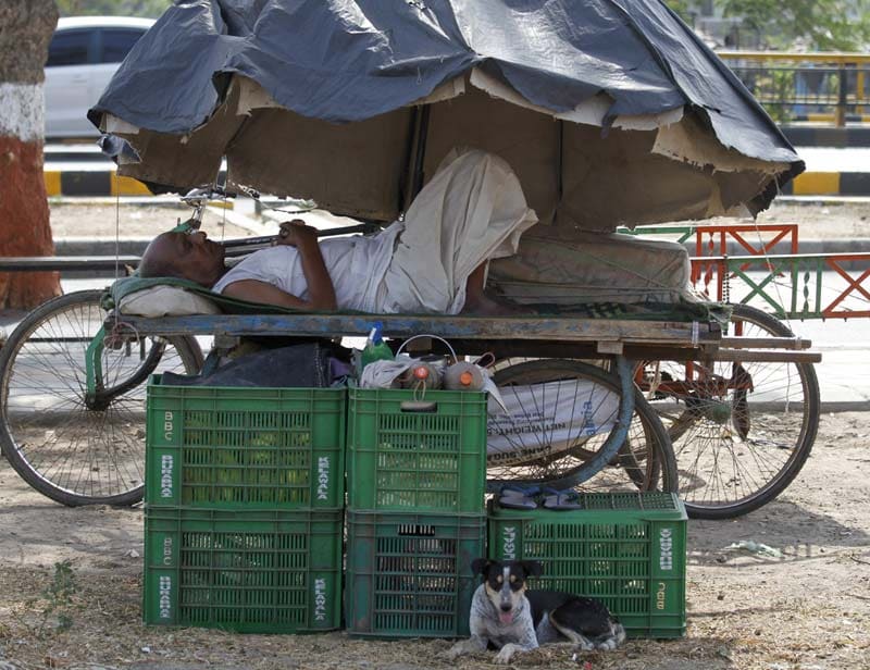 heat wave in india